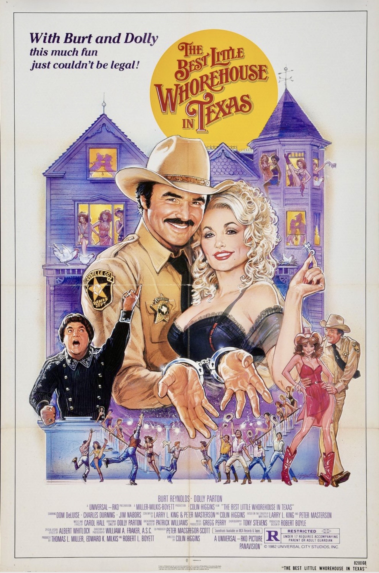[AFU Midwest] Movie: The Best Little Whorehouse in Texas (1982)