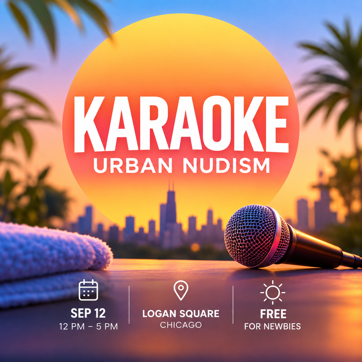[AFU Midwest] (FWD) Adult Social: Karaoke + Urban Nudism