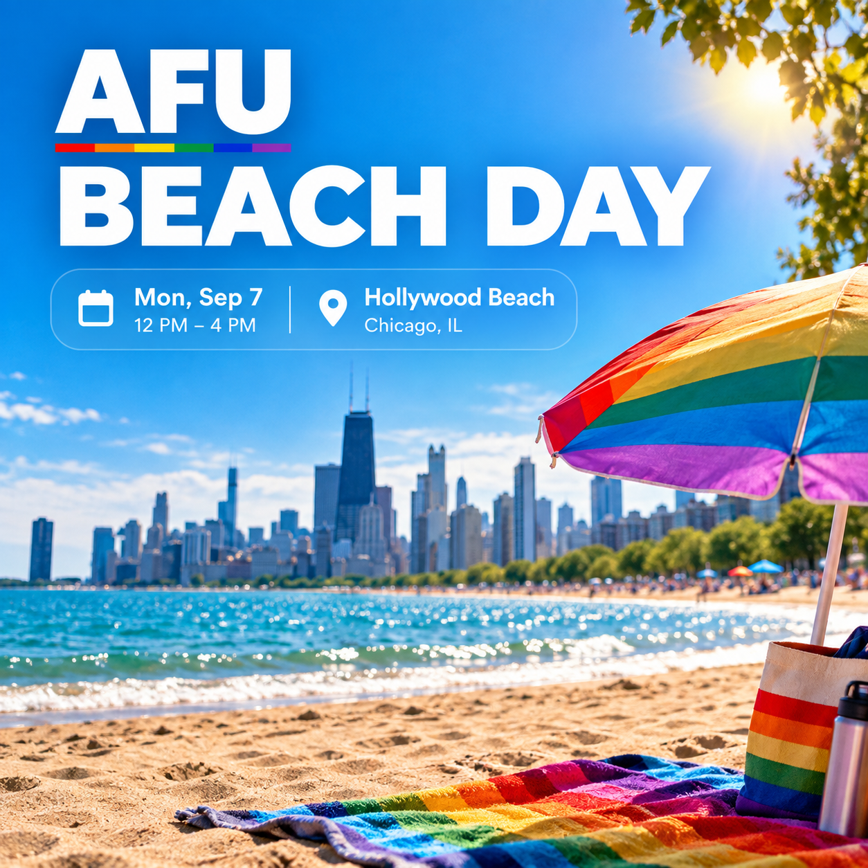 [AFU Midwest] Social: Labor Day Beach Day
