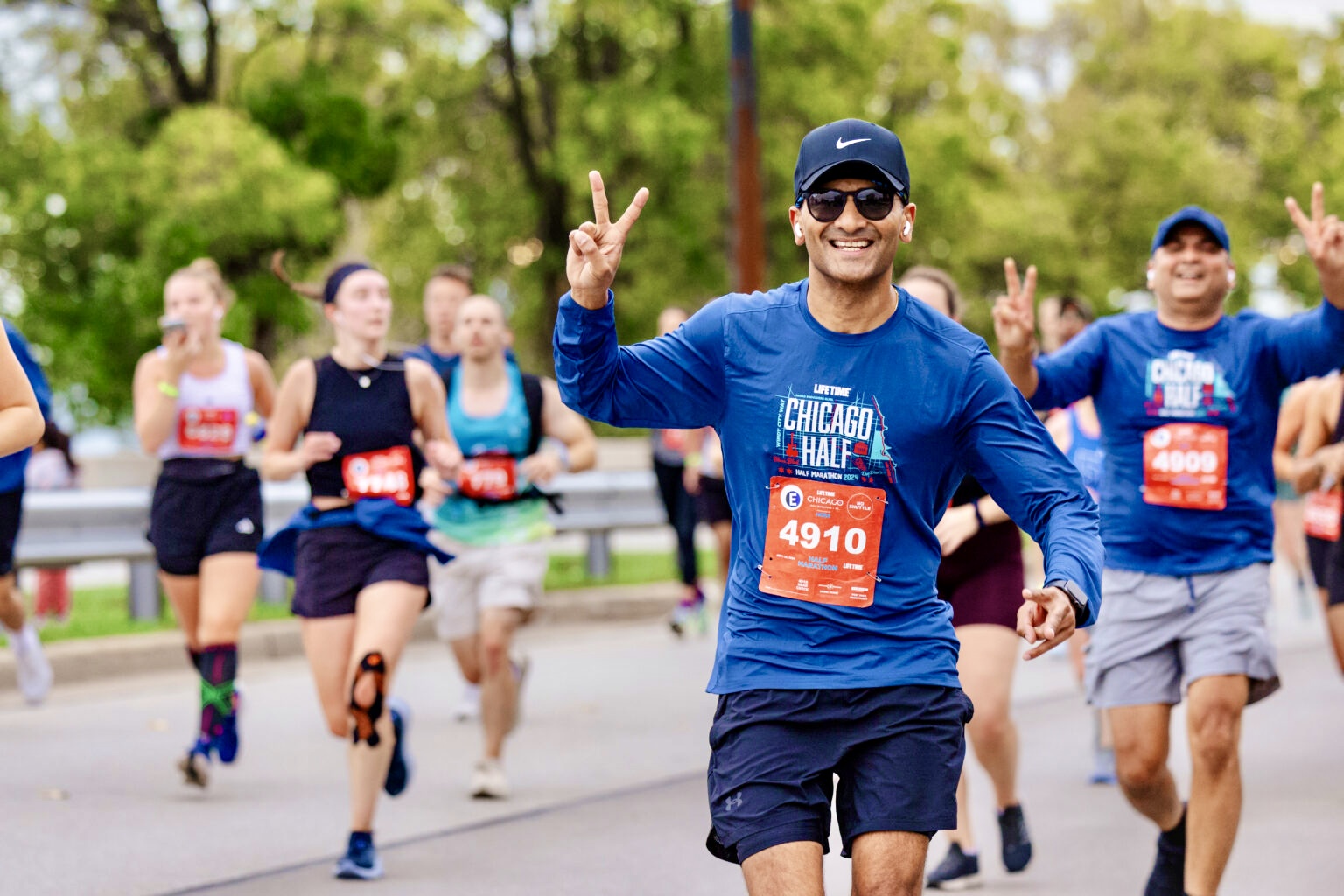 [AFU Midwest] Sports & Volunteer: Chicago Half Marathon & 5K