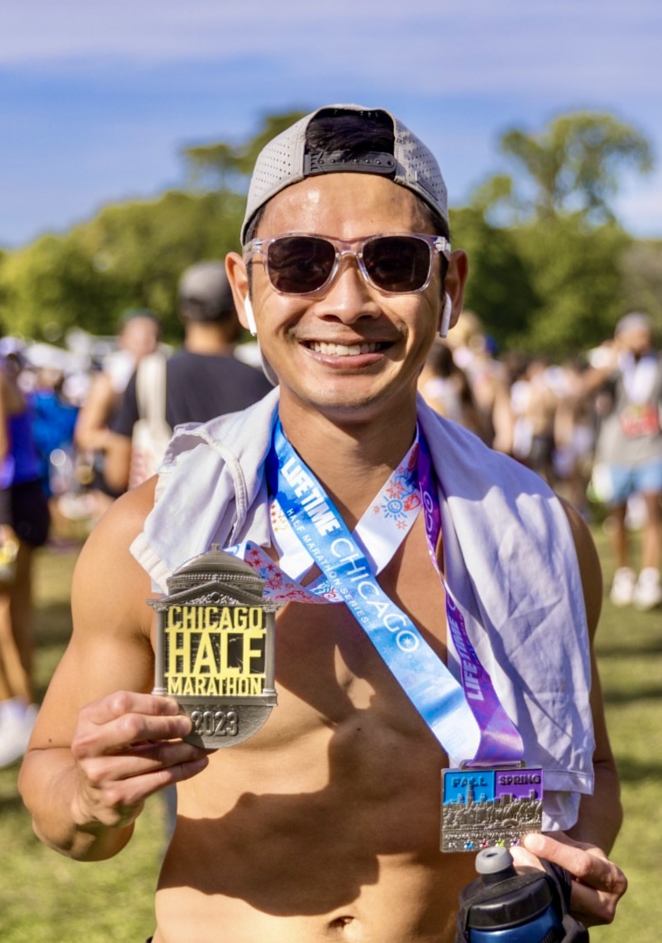 [AFU Midwest] Sports: LifeTime Chicago Half Marathon & 5K