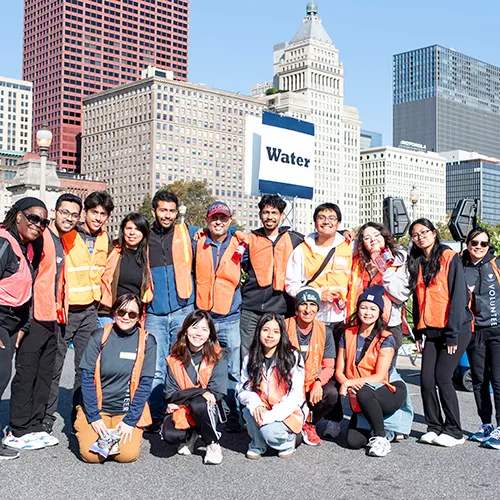 [AFU Midwest] Volunteer: Run Mag Mile Packet Pickup